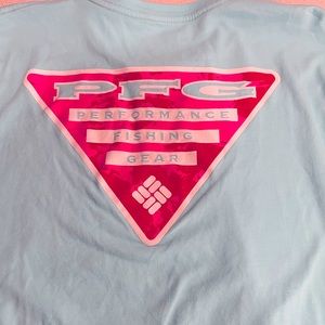 Large Columbia PFG long sleeve shirt. Men’s.